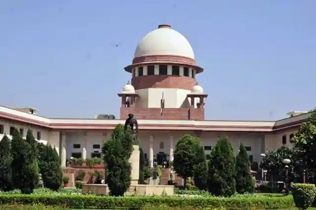 The Supreme Court of India. (File Photo)